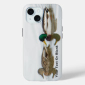 Mallards Case-Mate iPhone Case (Achterkant)