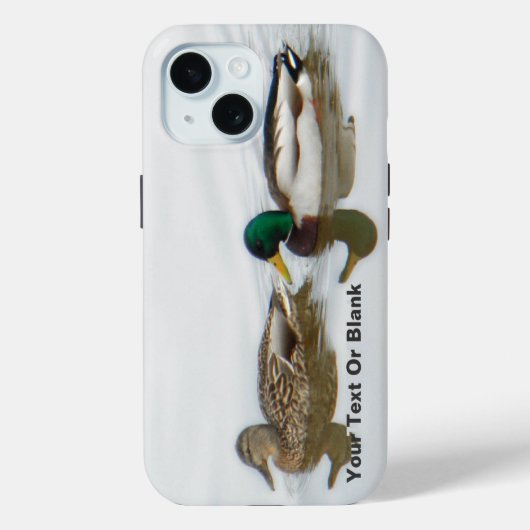 Mallards Case-Mate iPhone Case (Achterkant)