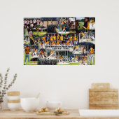 Mallards Collage Poster (Keuken)