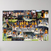 Mallards Collage Poster (Voorkant)