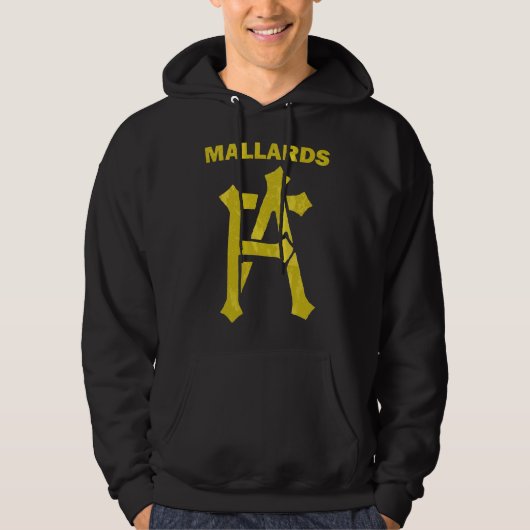 Mallards FA logo Hooded Sweatshirt (Voorkant)