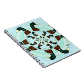 Mallards Galore. Notitieboek (Rechterzijde)