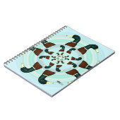 Mallards Galore. Notitieboek (Linkerzijde)