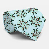 Mallards Galore. Stropdas (Opgerold)