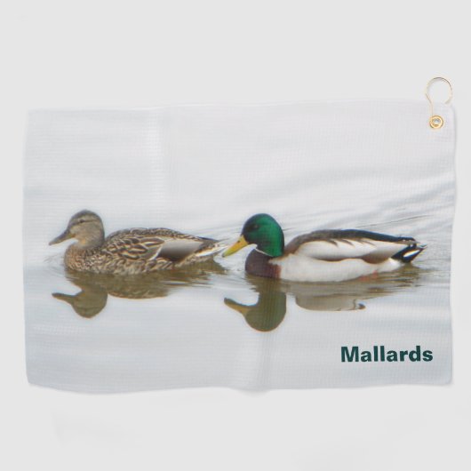 Mallards Golfhanddoek (Horizontaal)