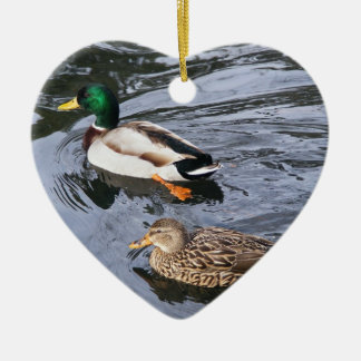 Mallards Keramisch Ornament