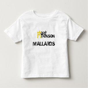 Mallards New age T-shirt van Toddler