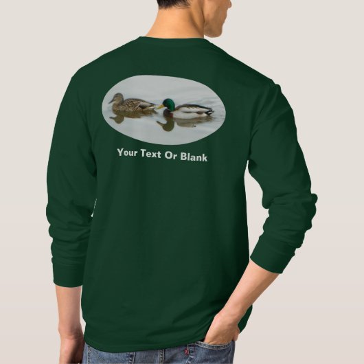 Mallards T-shirt (Achterkant)