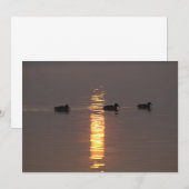 Mallards uitnodiging (Voorkant / Achterkant)
