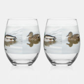 Mallards Wijnglas Zonder Voet (Links)