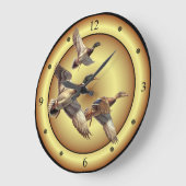 Mallards ~ Wilde Ducks ~ Anas platyrhynchos ~ Grote Klok (Hoek)