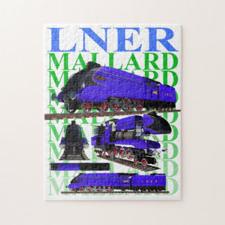 Mallardtrein, recordbreker legpuzzel