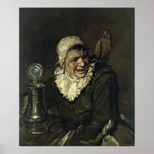 Malle Babbe, 1869 Poster (Voorkant)