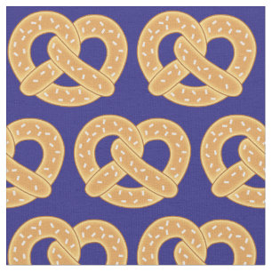 Malle pretzels eten voor kinderen stof