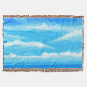 Mallestic Blue Sky schilderen Deken