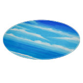 Mallestic Blue Sky schilderen Snijplank (Hoek)