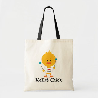 Mallet Chick Music Bag Tote Bag