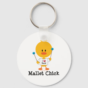 Mallet Chick Sleutelhanger