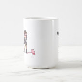 Mallet de la mort Kate et Anthony Mug (Centre)