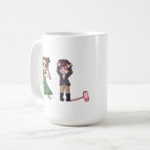Mallet de la mort Kate et Anthony Mug (Devant gauche)
