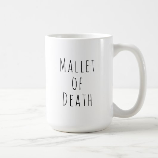 Mallet de la mort Kate et Anthony Mug (Droite)