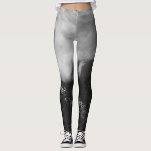 Malletberg onderaan wolken leggings