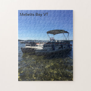 Malletts Bay Pontoon Boat Puzzle Legpuzzel