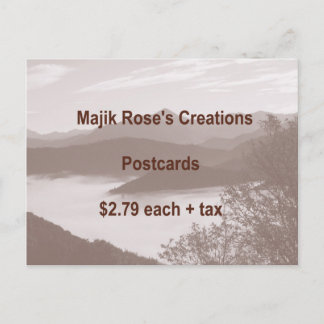 Mallik Roos Creations Sign 4 Briefkaarten