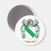 Mallon Wapen (Family Crest) Magneet (Voorkant / Achterkant)