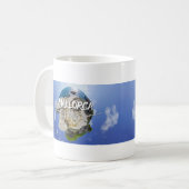 Mallorca 360 Sa Roqueta Sky Logo Mug classique (Devant gauche)