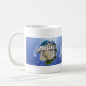 Mallorca 360 Sa Roqueta Sky Logo Mug classique (Gauche)