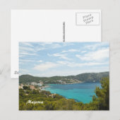 Mallorca Ansichtkaart Briefkaart (Voorkant / Achterkant)