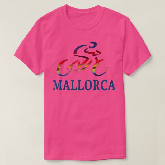 Mallorca Bike T-shirt (Design voorkant)