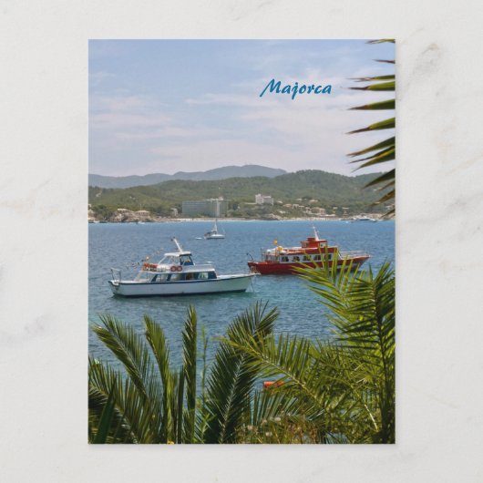 Mallorca Briefkaart (Voorkant)