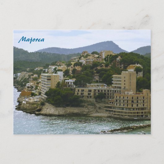 Mallorca Briefkaart (Voorkant)