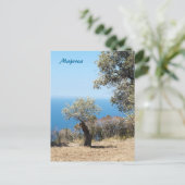 Mallorca Briefkaart (Staand voorkant)