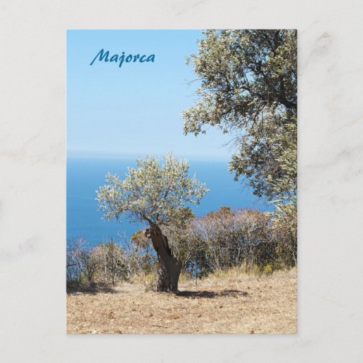 Mallorca Briefkaart (Voorkant)