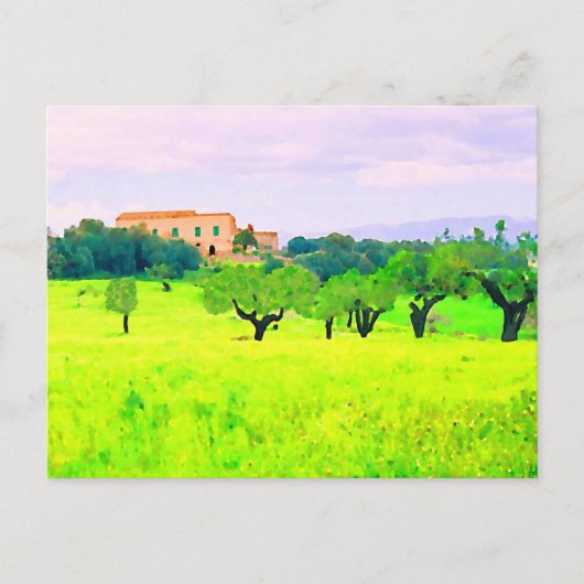 Mallorca Briefkaart (Voorkant)