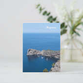 Mallorca Briefkaart (Staand voorkant)