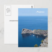 Mallorca Briefkaart (Voorkant / Achterkant)