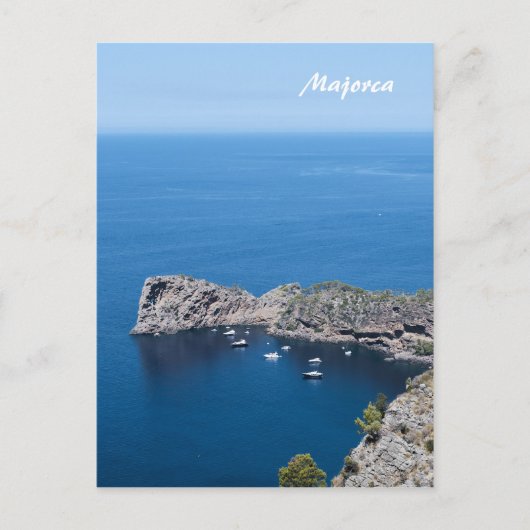 Mallorca Briefkaart (Voorkant)