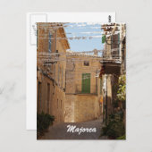 Mallorca Briefkaart (Voorkant / Achterkant)