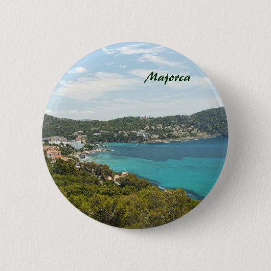 Mallorca Button (Voorkant)