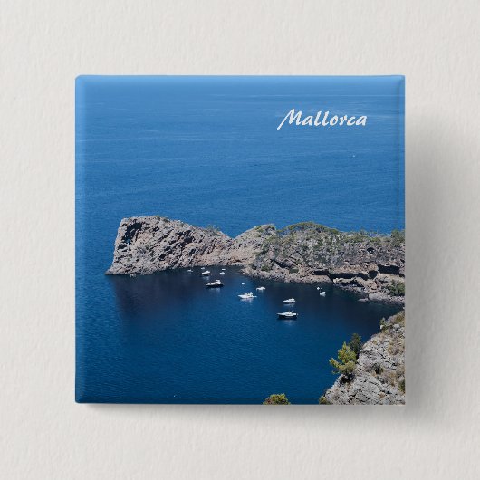 Mallorca Button (Voorkant)