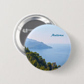 Mallorca Buttonnen Ronde Button 5,7 Cm (Voorkant /achterkant)
