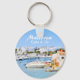 Mallorca Cala d'Or Souvenir Sleutelhanger