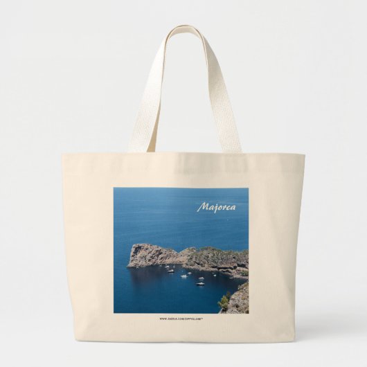 Mallorca Canvas Tassen (Voorkant)