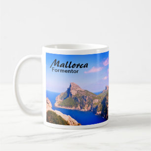 Mallorca Cap DE Formentor Souvenir Koffiemok