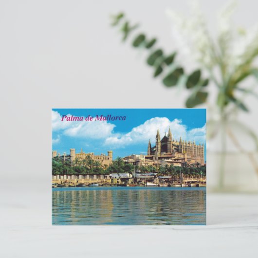 Mallorca - Carte postale (Debout devant)