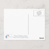 Mallorca cityscape briefkaart (Achterkant)